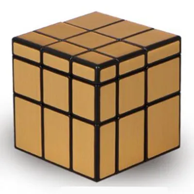 Волшебное Зеркало куб профессиональный Magic Cast Puzzle покрытием Скорость Cube обучения