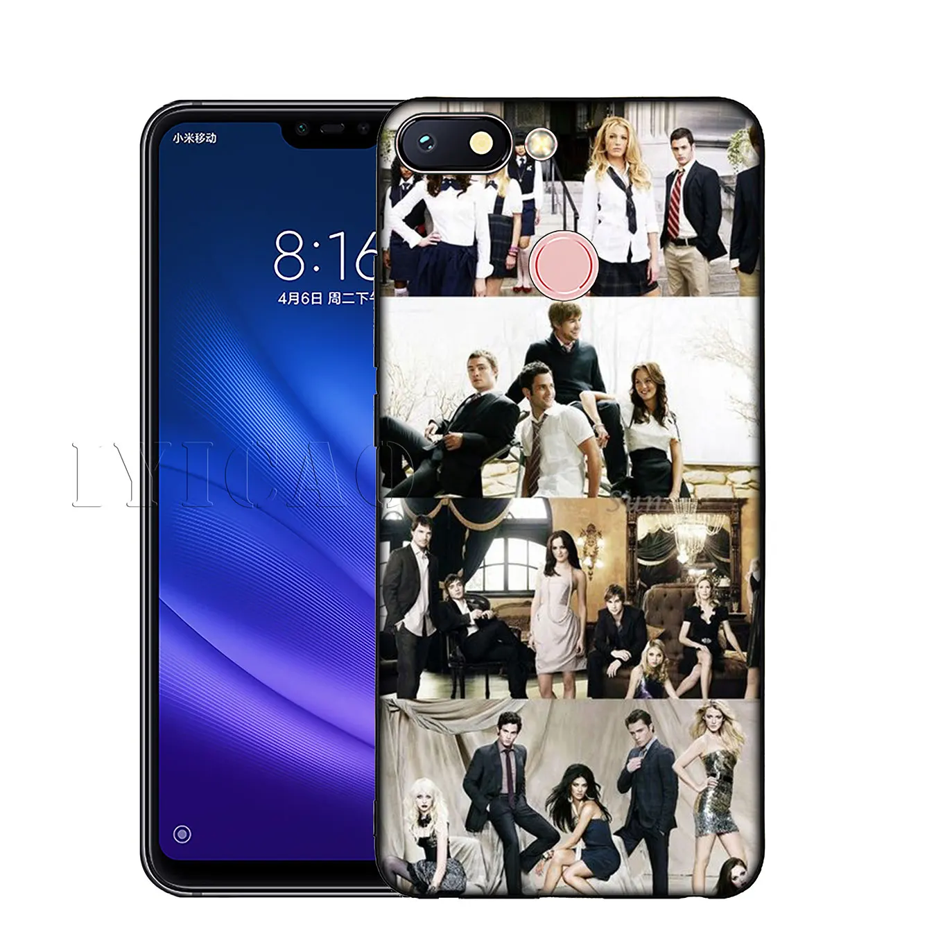 Мягкий силиконовый чехол для телефона IYICAO Gossip Girl Xiaomi Mi 9 SE 9T CC9 CC9E 8 A3 Pro A1 A2 Lite pocophone f1
