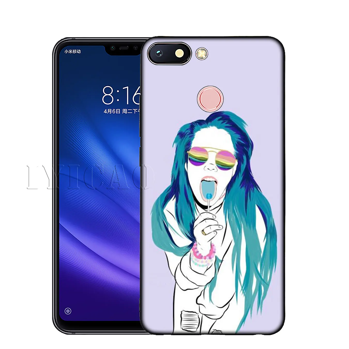 Мягкий чехол для телефона IYICAO Halsey Hopeless Fountain Kingdom Xiaomi Mi 10 9 9T CC9 CC9E 8 SE A3 Pro A1 A2 Lite 6 pocophone
