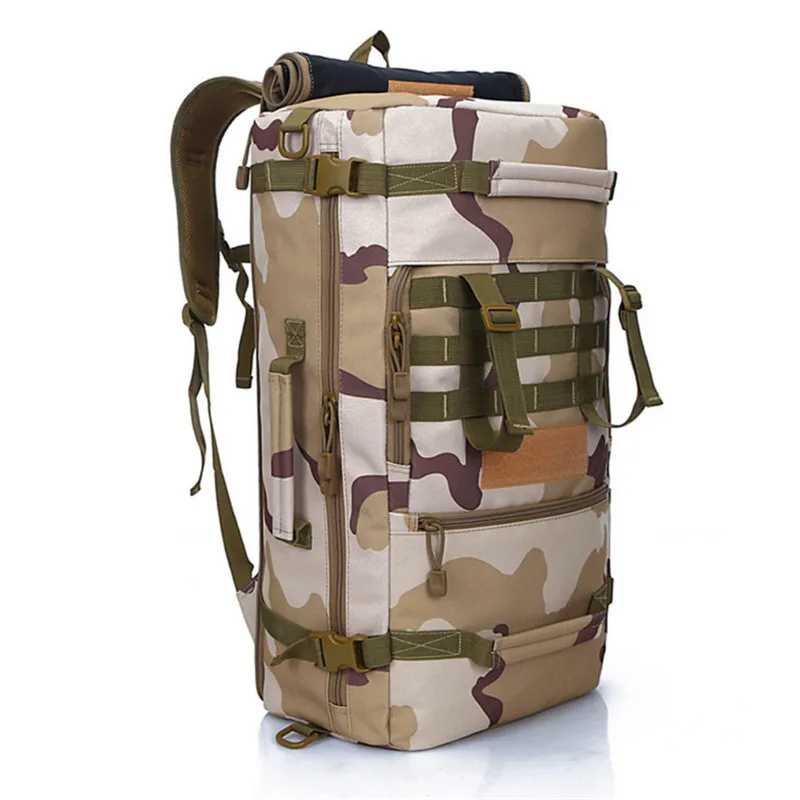 Тактический Рюкзак Molle для оборудования Вместительная дорожная сумка