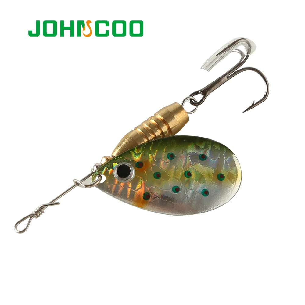 4 шт./лот блесна приманка для рыбной ловли металлическая 5 6 г 10 14 медный грузил