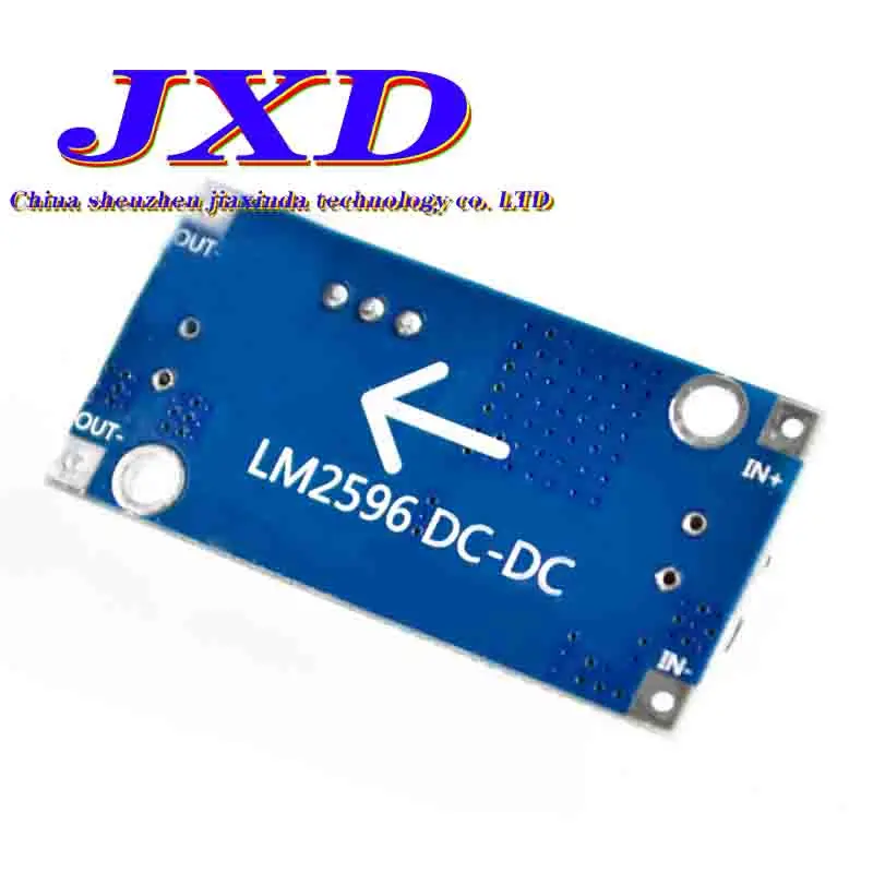 DC-DC понижающий модуль питания 3A Регулируемый LM2596 регулятор напряжения 24 В до 12 5 в