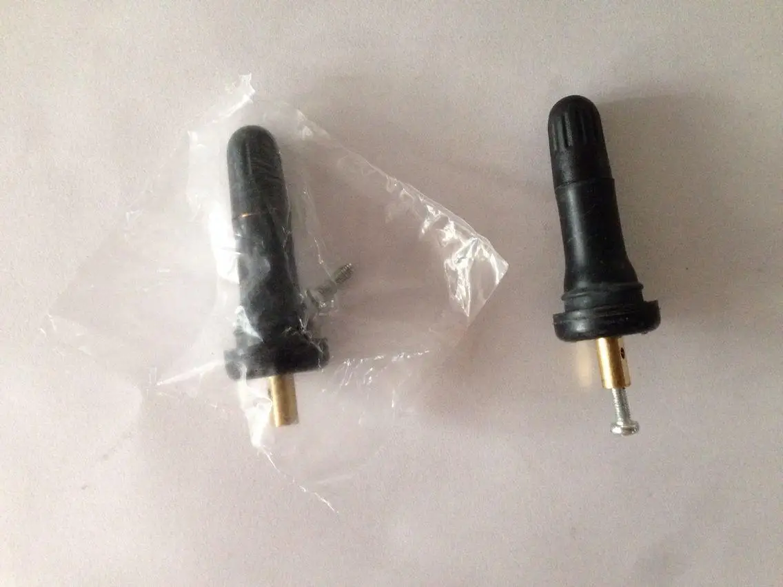 BEESCLOVER TPMS шин Давление мониторинга Системы Anti explosion SnapIn Клапан стебли для Buick