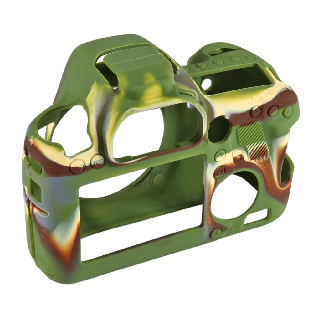 Мягкий силиконовый Защитный чехол для Canon EOS 6D Горячее предложение #275979|Адаптеры