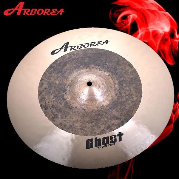 Arborea Изготовленная вручную тарелка Ghost series 13 &quothihat|cymbal arborea|arborea cymbalshihat cymbals |
