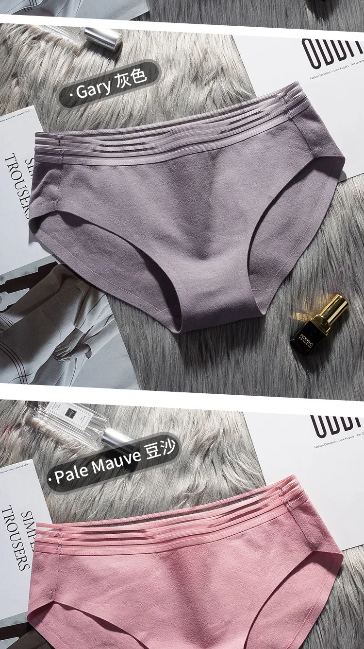 SP& CITY, сексуальное нижнее белье в полоску, для менструации, хлопковые трусики, Бесшовные женские трусы, женское нижнее белье