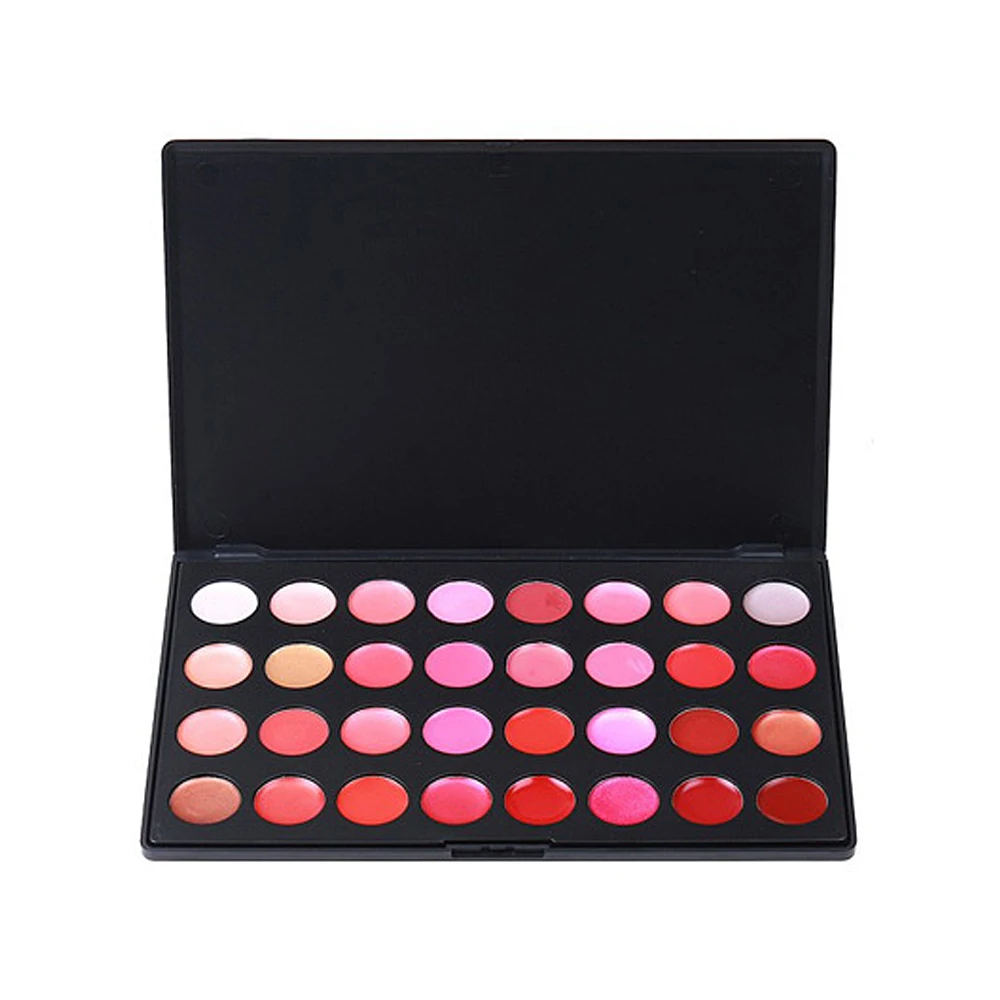 Косметический блеск для губ матовая помада набор из палитры макияжа 32 цвета |