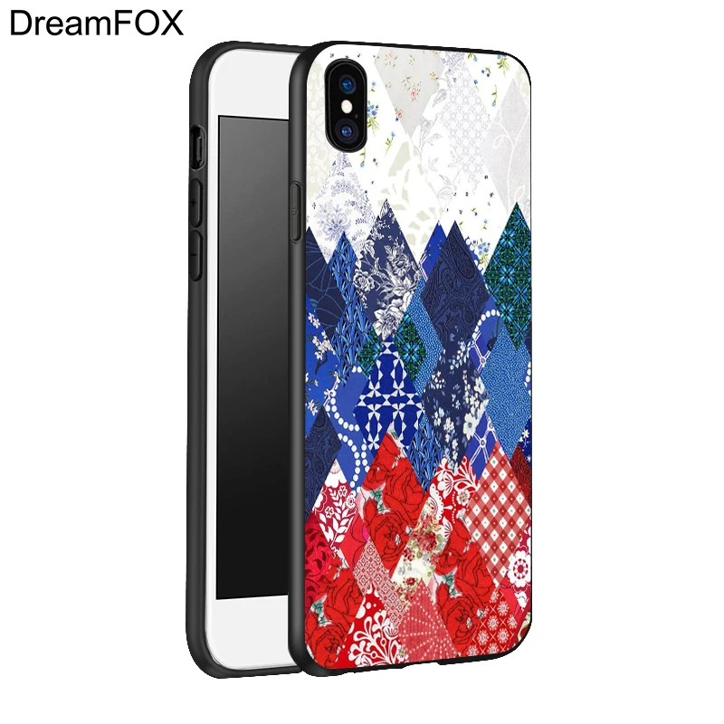 DREAMFOX L233 черный мягкий силиконовый чехол из ТПУ с эмблемой флага России для Apple iPhone