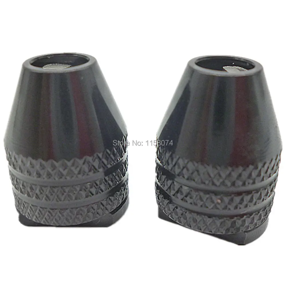 2 шт. M7 Keyless Зажимы преобразования адаптер Бурильные долото Quick Change мульти