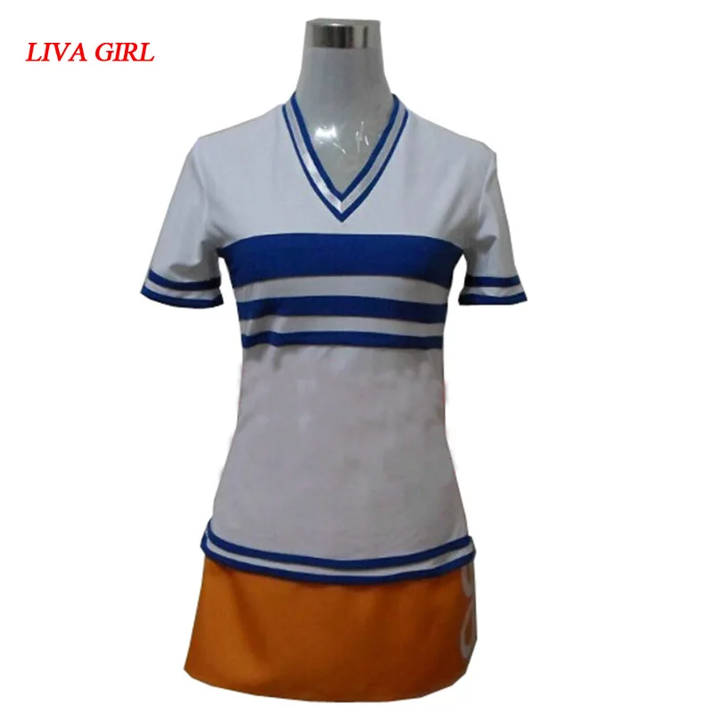 

One Piece Nami Cosplay Costume Tailor made