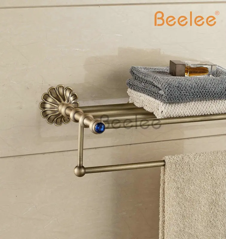 Вешалка для полотенец в европейском стиле Beelee BL7603A|towel rack|bathroom towel racktowel shelf |