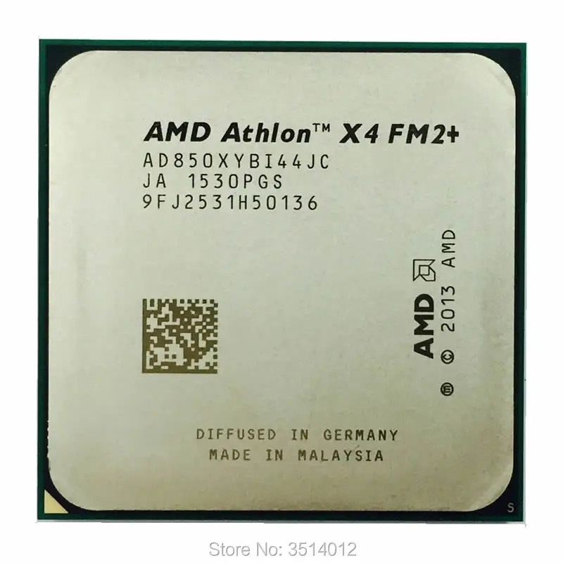 Четырехъядерный процессор AMD Athlon X4 850 3 2 ГГц AD850XYBI44JC Socket FM2 +|socket fm2|amd athlon x4athlon x4 |