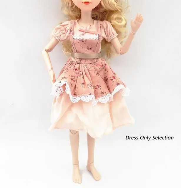2 42 см 45 см 48 см красивое платье куклы для 42 см Bjd одежда куклы детские игрушки аксессуары - Цвет: 2