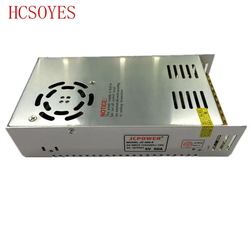 DC 5V 2A/3A/4A/5A/6A/8A/10A/12A/20A/30A/40A/60A переключатель светодиодный Питание трансформаторы для WS2812B WS2801 APA102 8806 светодиодный Str