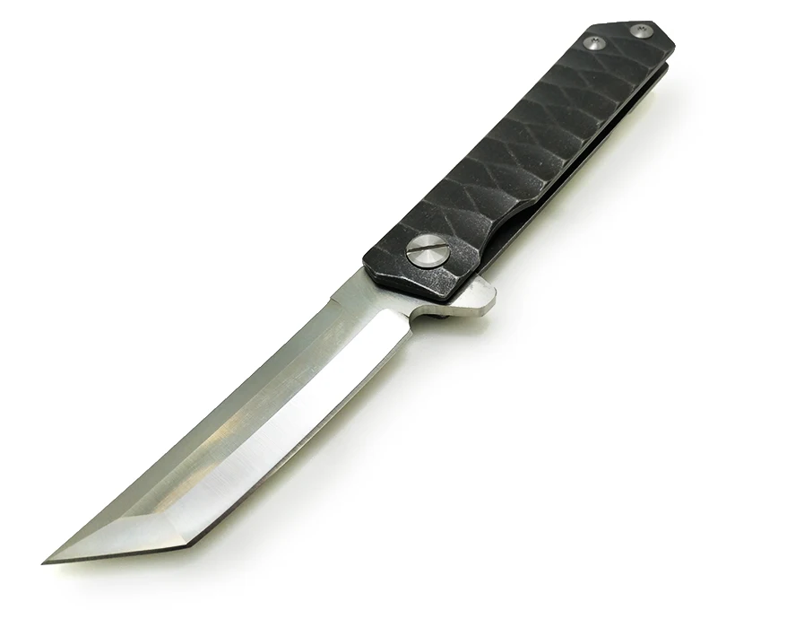 Складной нож BJL D2 Knives тактическая бритва дамасский подшипник карманные ножи для
