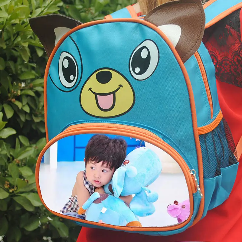 Bee школьный рюкзак для детей девочек мальчиков Медведь обезьяна сумки рекламы