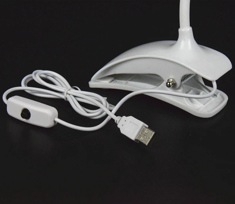 AIFENG USB настольная лампа для детей, защита глаз, для студентов, для учебы, чтения, Ночной свет, 16 светодиодов, с зажимом, гибкий шланг, светодиодные настольные лампы, 5 В