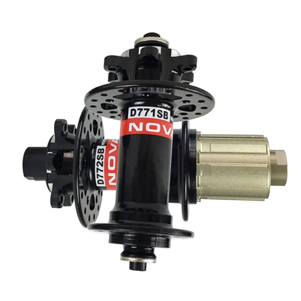 Дисковый тормоз Novatec D771SB D711SB MTB 10/11S или XD|cassette body|d771sb d772sbthru axle |