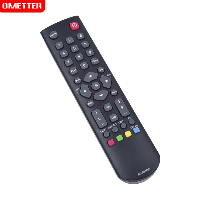 Пульт дистанционного управления RC2000E02 для TCL TV|Пульты ДУ| |