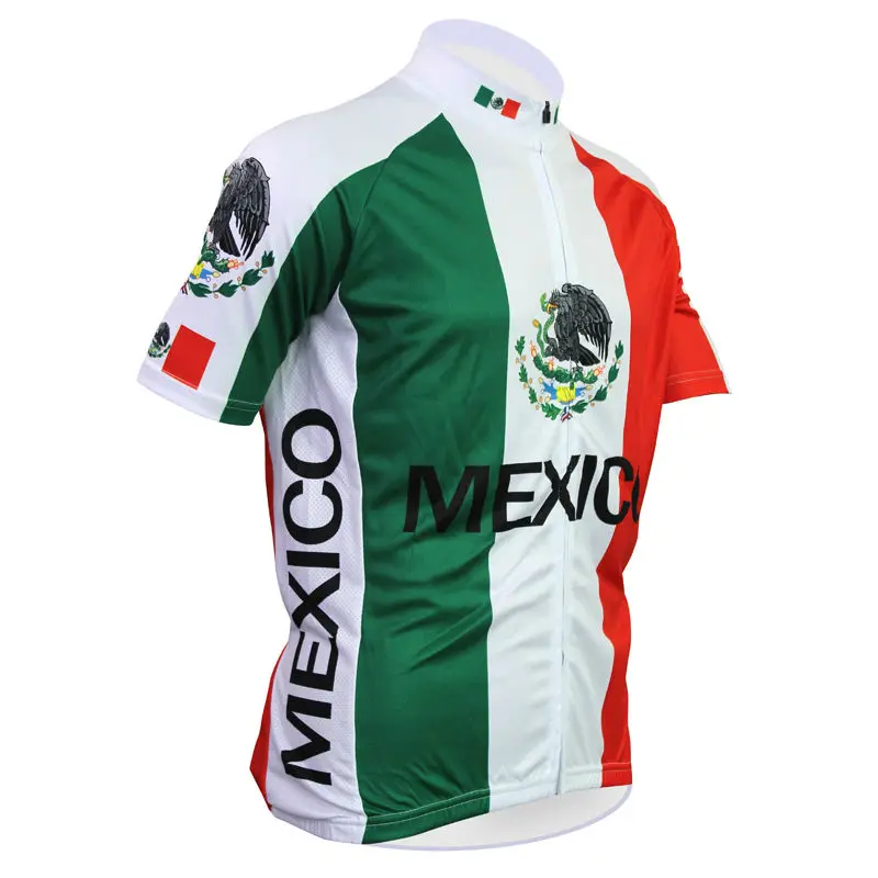 Заграничная спортивная одежда флаг Мексики узор Для мужчин весенние и летние