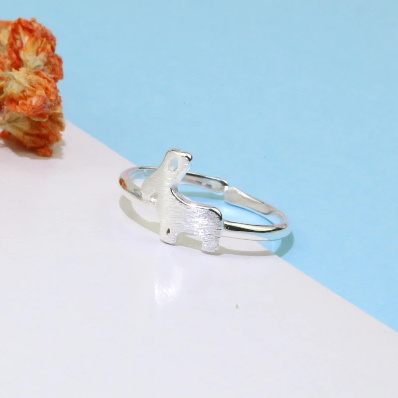 2019 New Fashion Silver Deer Open Ring For Women Ladies Girls Birthday Party Gifts Jewelry Wholesale | Украшения и аксессуары