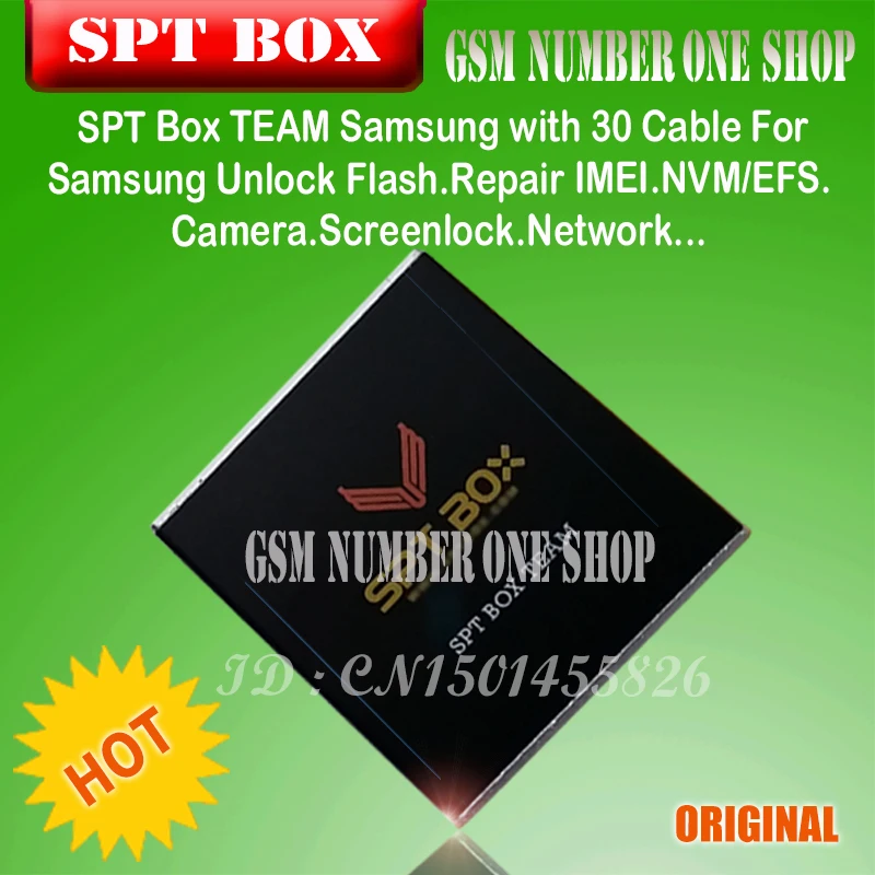 Gsmjustoncct SPT BOX2 Профессиональный инструмент для Samsung N7100 I9300 I9100 I9000 разблокировка