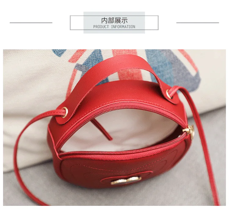 Винтаж прекрасный небольшой Для женщин сумка модный бренд Crossbody Miini мобильный телефон сумки для девочек-подростков, детская