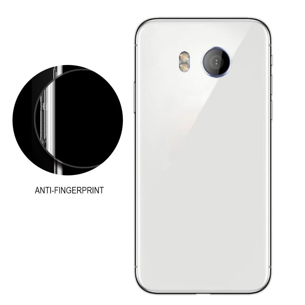 Подходит для htc U11 прозрачный Анти-осень мягкий силиконовый простой личности