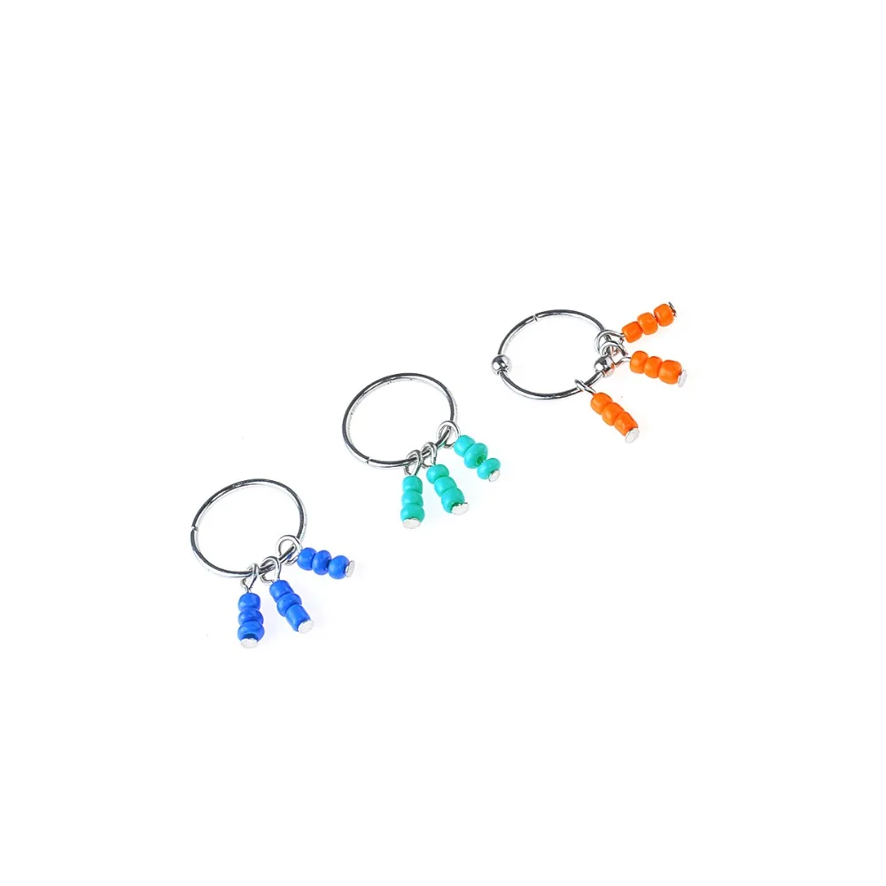 Модная красочная заколка для волос Ingemark в стиле бохо очаровательные украшения