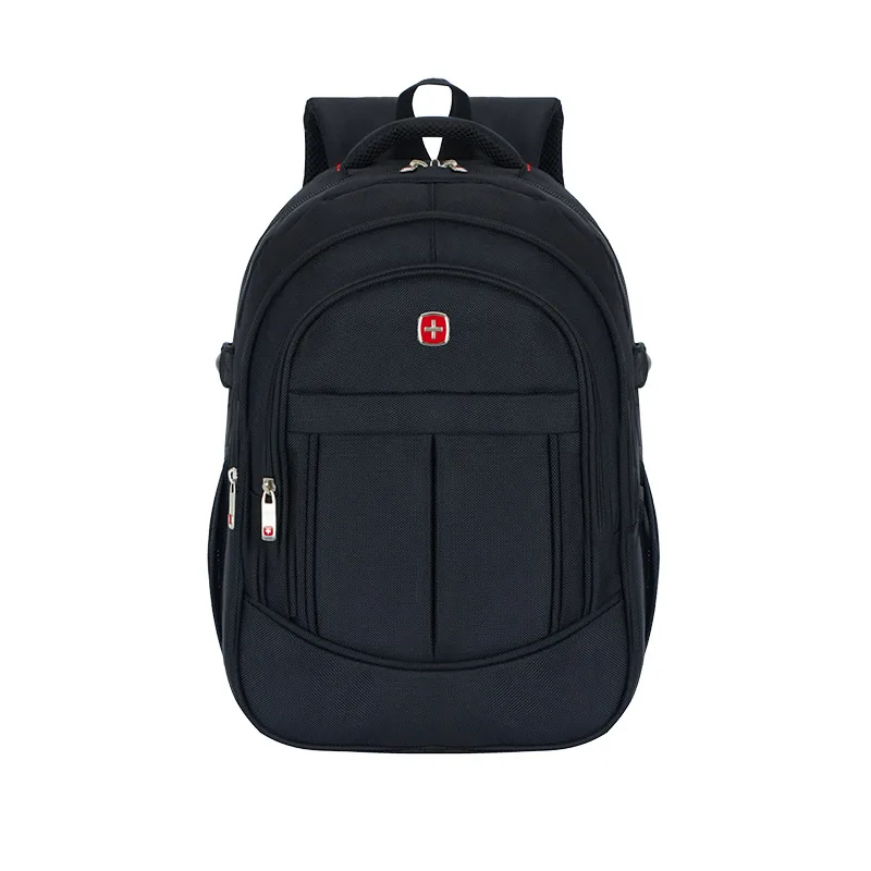 15.6 inch Laptop Backpack High Quality Nylon Large Capacity Travel Black Business Backpacks Men Back Pack rugzak | Багаж и сумки