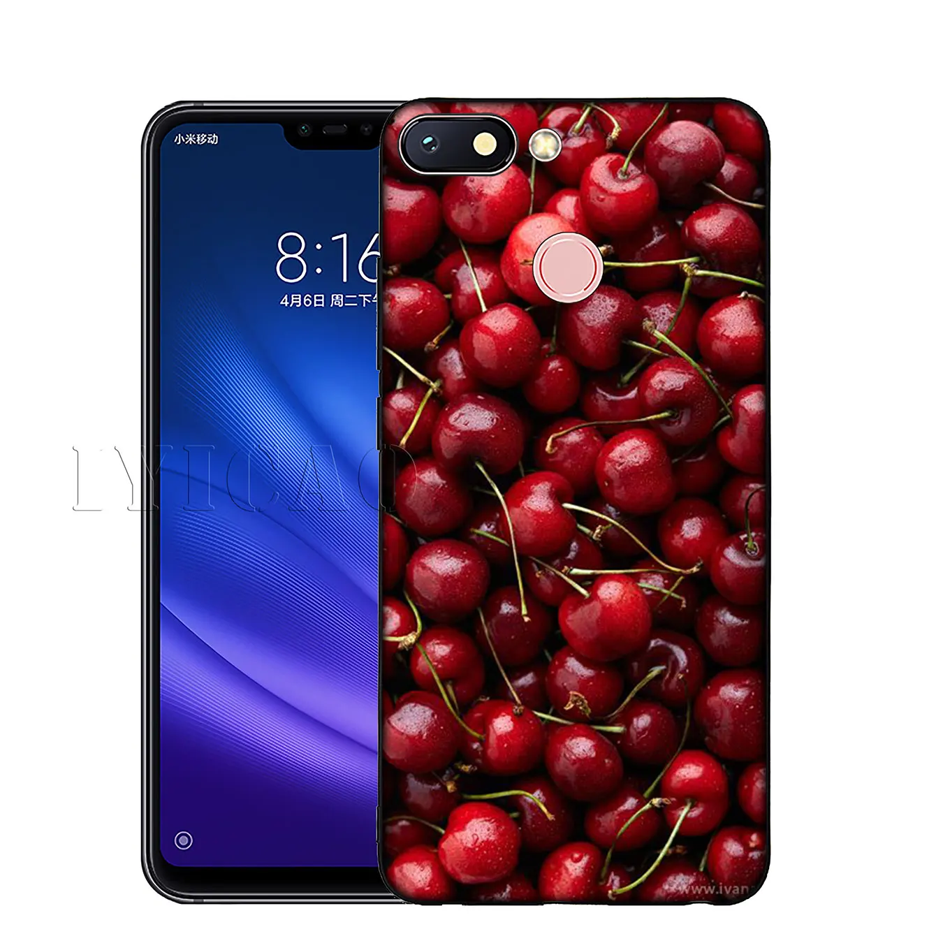 IYICAO Мягкий силиконовый чехол для телефона с фруктовым гранатом Xiaomi Mi 10 9 9T CC9 CC9E 8 SE