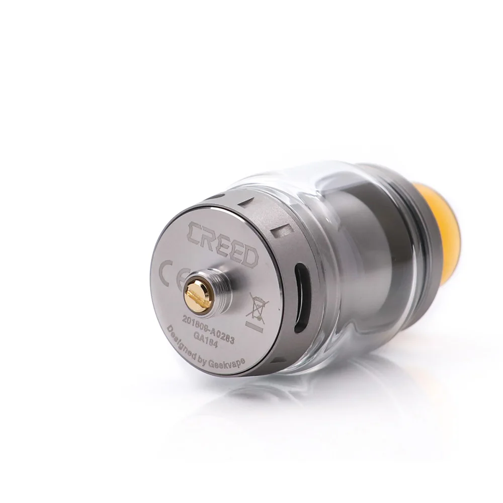 2018 лучший вкус RTA Geekvape Creed с 3 сменными воздушными потоками 6 5 мл Емкость Поддержка