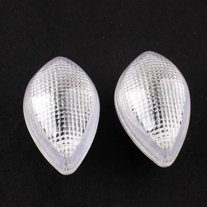 

Turn Signals Indicator Light Lens for Yamaha R1 2002-2006 2009-2010 R6 2003-2005 FZ1 R6S FZ6 Motorcycle Flasher Lamp Cover Shell