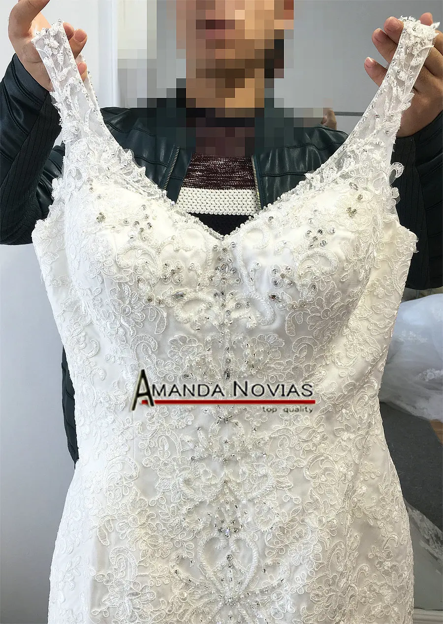 Свадебное платье с юбкой годе и лямками|wedding dress mermaid|wedding dresses mermaid styleamanda novias |