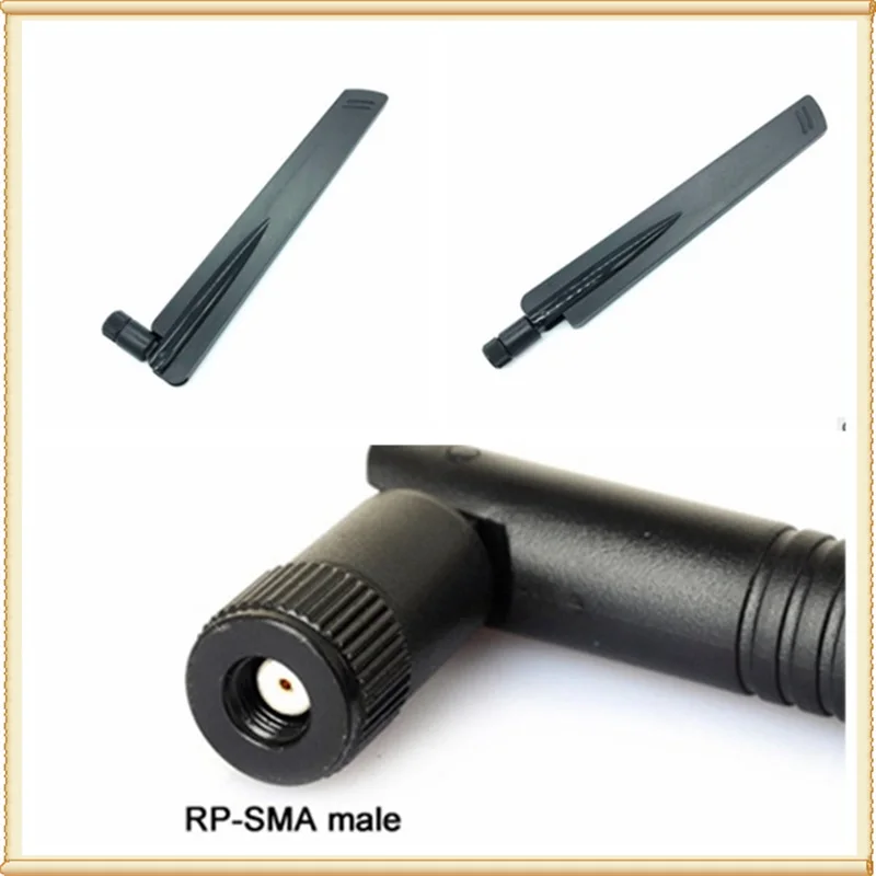 5 шт. 2 4 GHz Wifi антенна 12dBi RP SMA разъем Антенна ghz wi fi для беспроводного