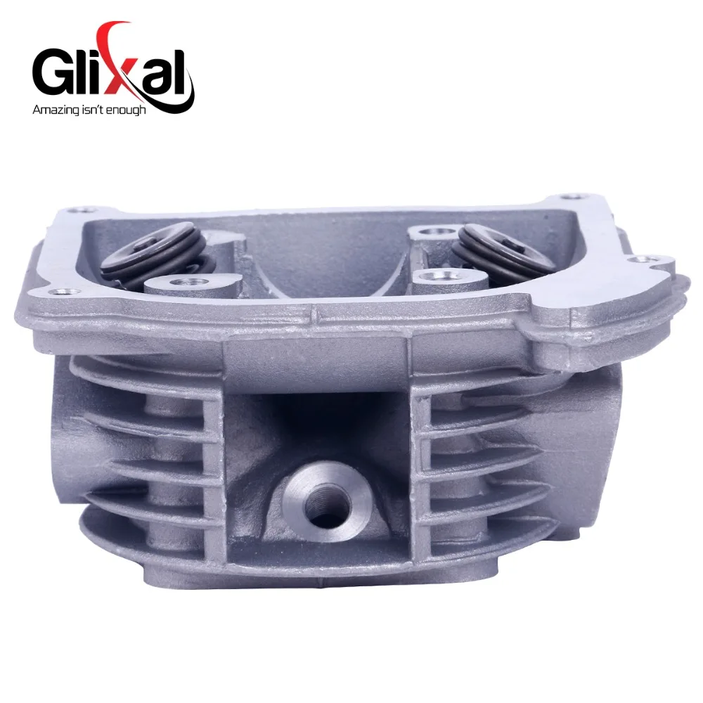 Glixal GY6 60cc китайский скутер двигатель 44 мм Головка цилиндра в сборе с клапанами для