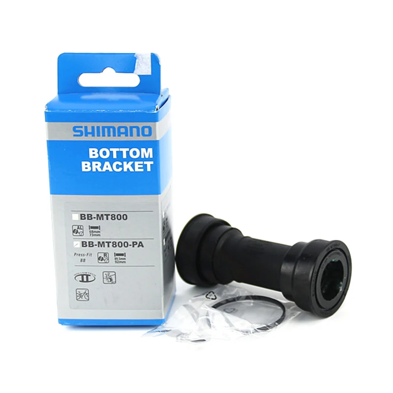 Shimano XT пресс для нижнего кронштейна BB MT800 PA МТВ 89 5/92 мм|press fit bottom bracket|press fitbottom bracket |