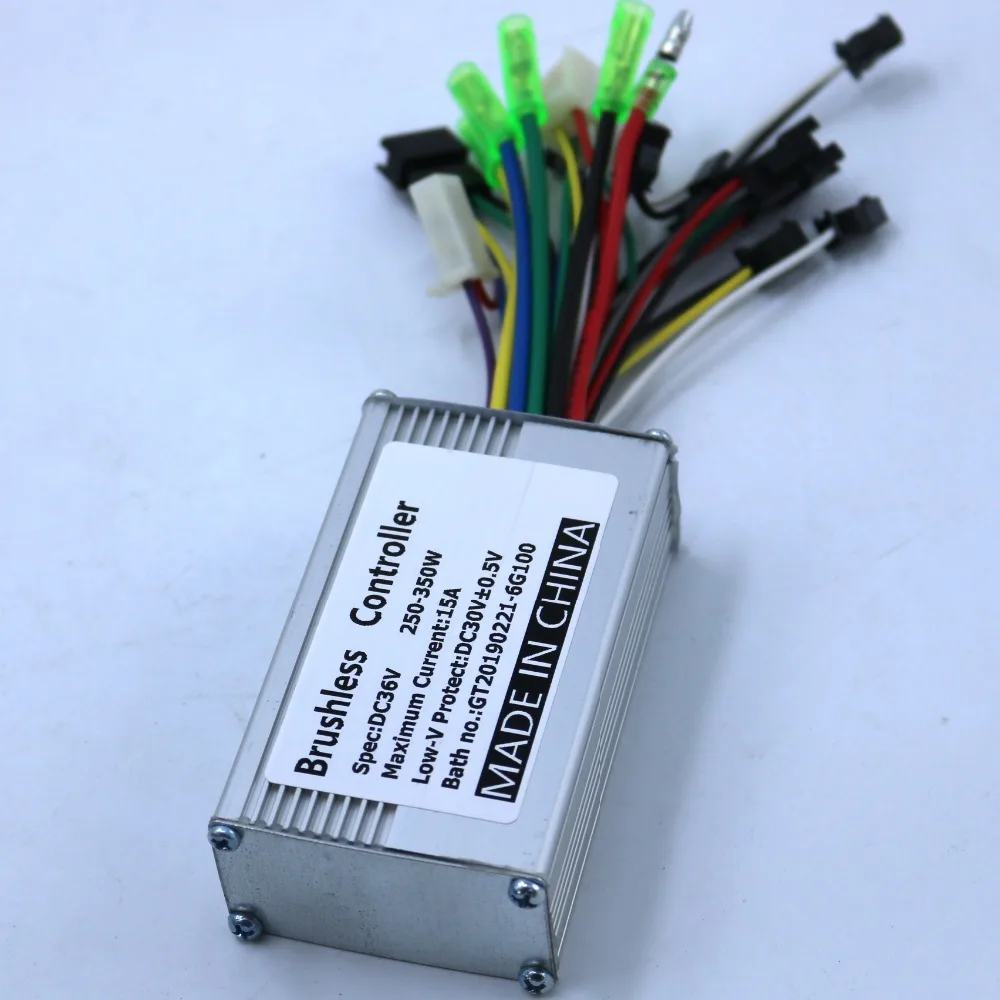36V 350 W/250 W BLDC контроллер двигателя E-велосипед бесколлекторный регулятор скорости и S866 ЖК-дисплей Дисплей один комплект