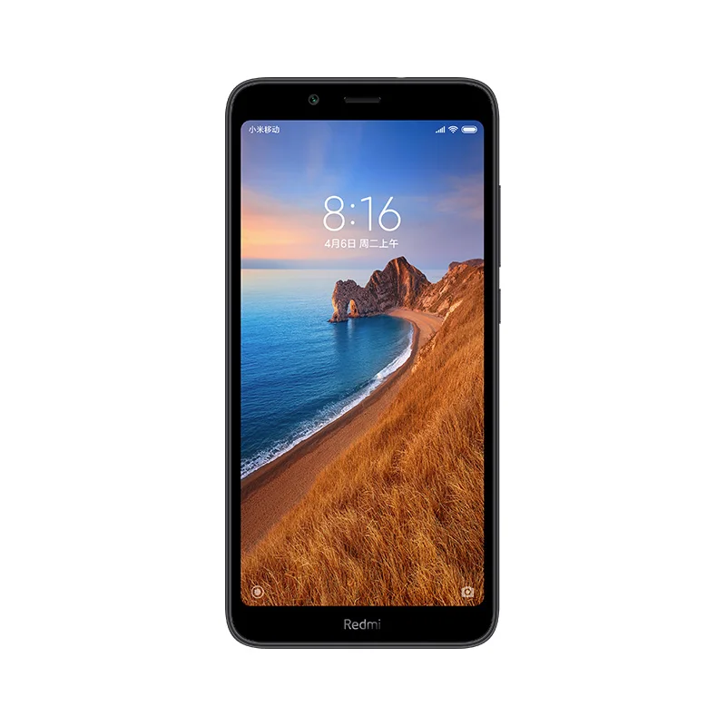 Xiaomi Redmi 7A с глобальной прошивкой 32 Гб ПЗУ 3 ОЗУ Восьмиядерный мобильный телефон 5 45