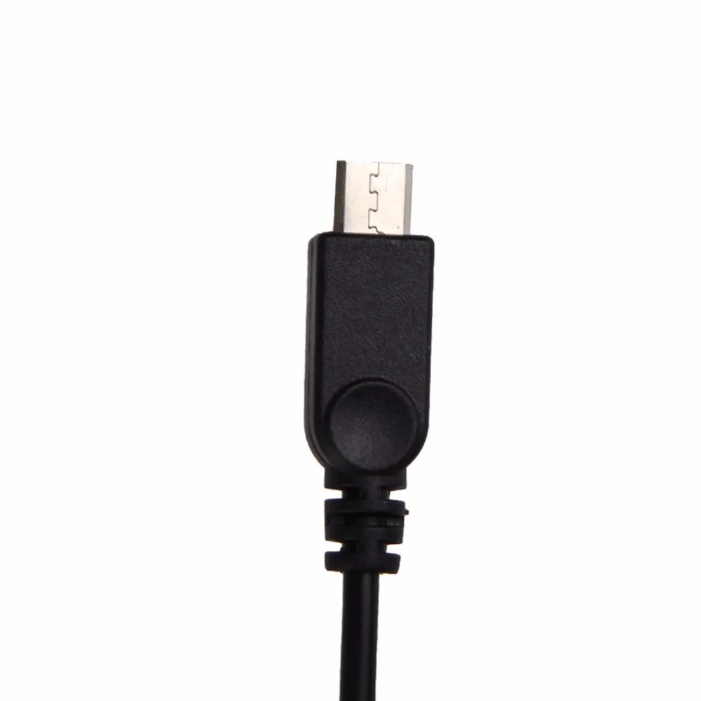 DHL или Fedex доставка микро USB штекер к гнездо OTG адаптер кабель + Micro мощность 500