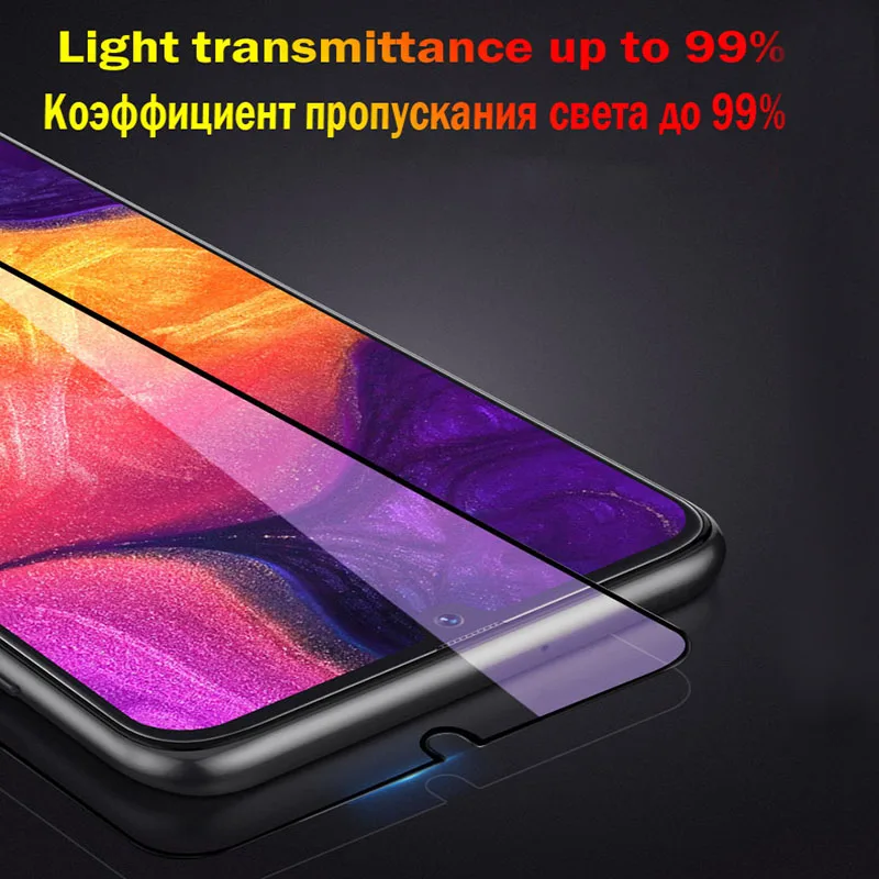 50 70 очки процессором обработки изображений, a20e экрана мобильного телефона Samsung glaxy a50 a40 a30 a20 a10 защитное стекло sumsung gelaski a60 a80 a90 других пленочных листов