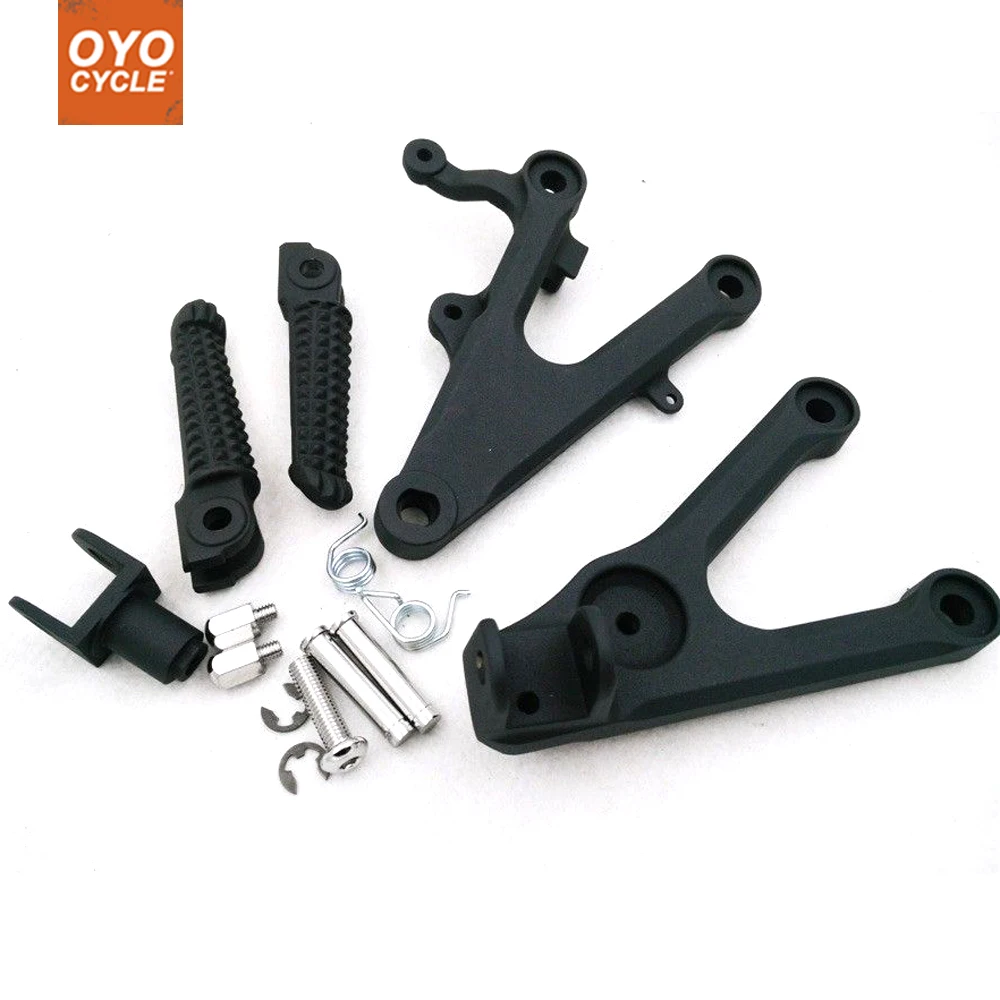 Передние Подножки для водителя подножки Yamaha YZF R6 2003 2004 2005 2006 2007 2008 2009 2010|Подставки