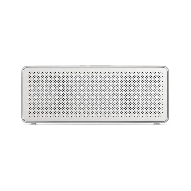 Xiaomi Bluetooth динамик Xiaomi квадратная коробка 2 колонки Беспроводной портативный стерео Мини HiFi Bluetooth сабвуфер для улицы
