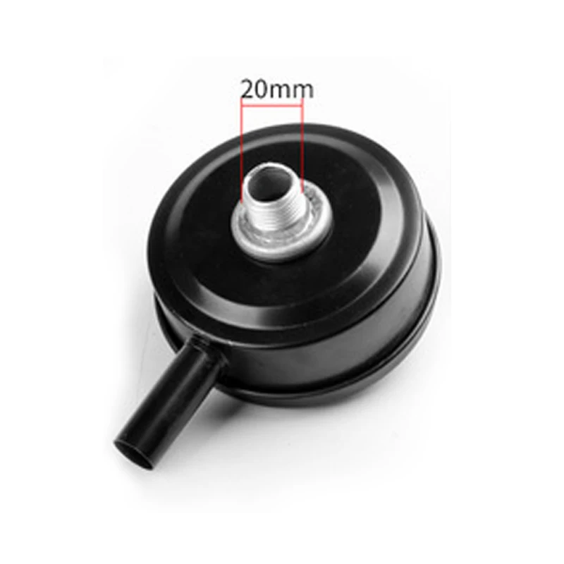 

Air Compressor Silencer Muffler 20mm Intake Air Filter Air Pump Accessories1 Pcs
