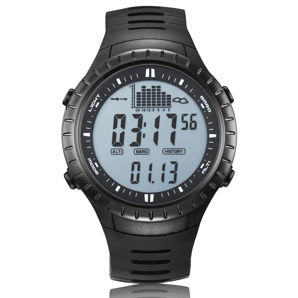 Spovan подняться альтиметр барометр термометр Спорт на открытом воздухе Для мужчин