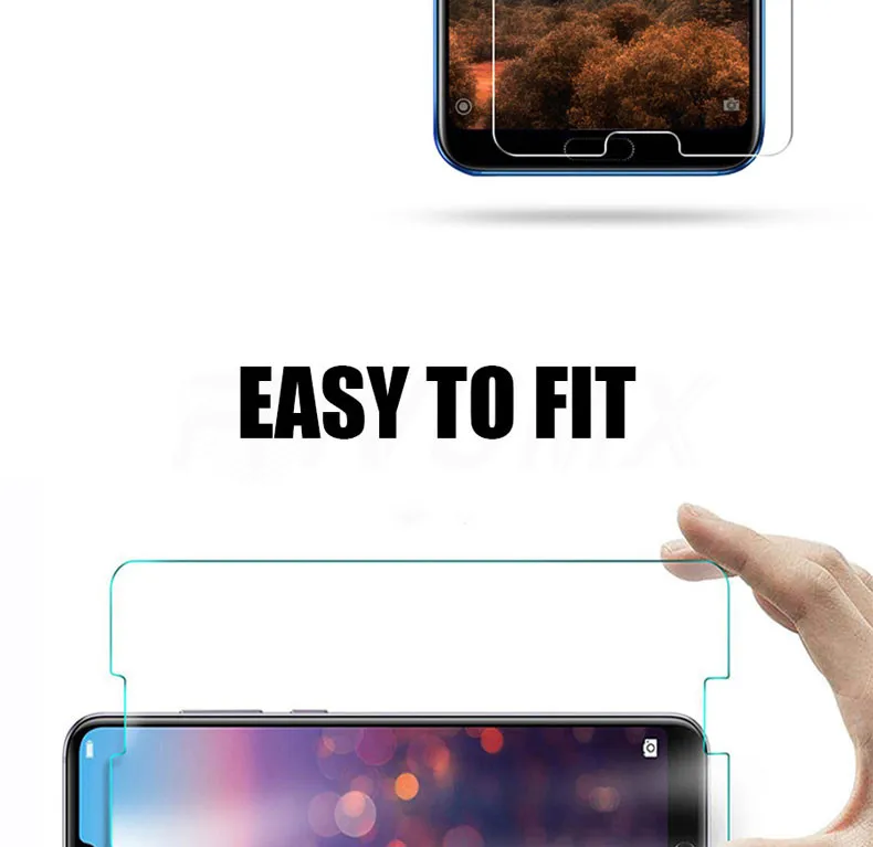 Закаленное стекло 9H для Huawei Honor 8, 9, 10, 8X, V10, V9 Play, Защитное стекло для экрана Honor 8 Lite, 9 Lite, 10 Lite, пленочный чехол