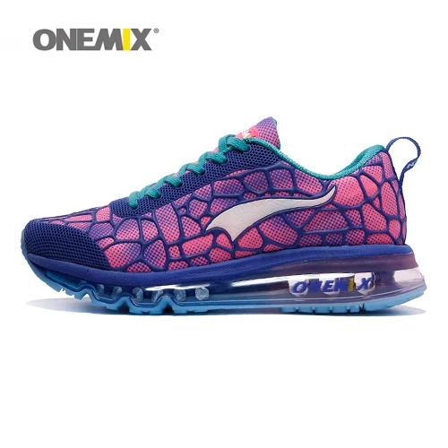 Хит onemix, оригинальная обувь для бега, zapatos de hombre, женская спортивная Уличная обувь, женская обувь для бега, размер 36-40 - Цвет: blue purple