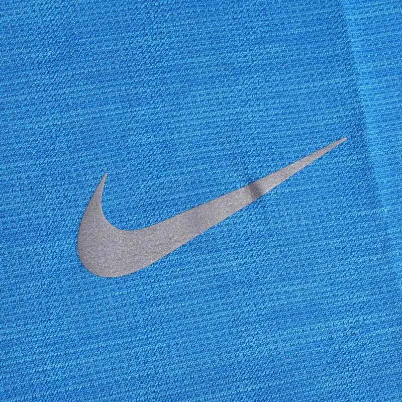 Оригинальное новое поступление 2018 NIKE сухой медалистский Топ SS Мужские футболки с