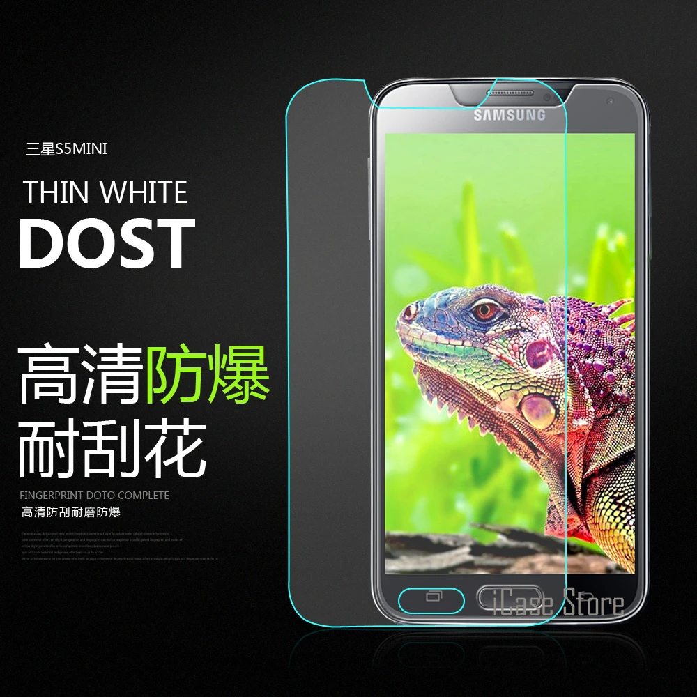 0 26 мм 9 H закаленное стекло для Samsung Galaxy S5 Mini S5Mini экран защитный кожух пленка|glass for