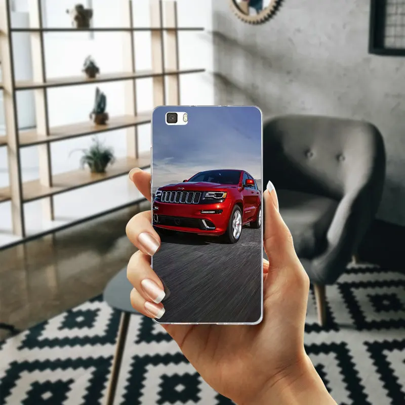 Jeep внедорожник Wrangler Rubicon мягкие силиконовые чехлы для телефона huawei P8 P9 P10 P20 Lite Smart